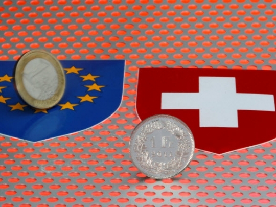 Swiss franc euro