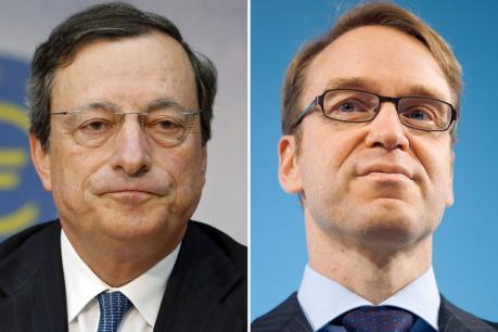 Draghi vs. Weidmann
