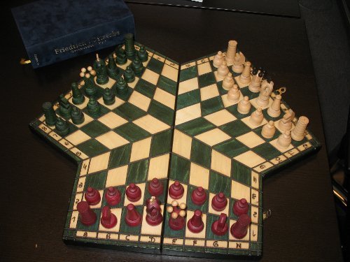 Three play chess
