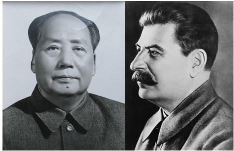 Mao Stalin