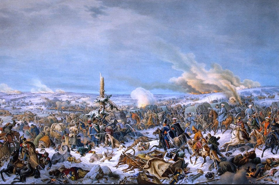 Berezina Russian Switzerland battle
