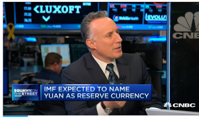 Cool Video:  CNBC Discussion about China and the SDR