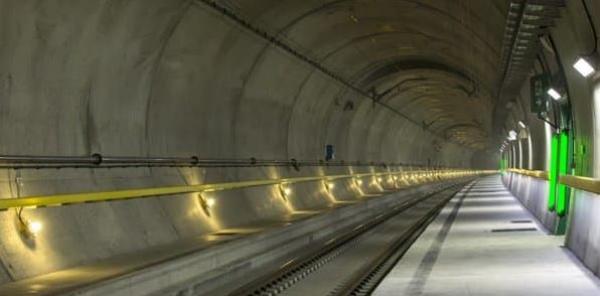 Switzerland's Gotthard Base Tunnel: Swiss Engineered, Foreign Made
