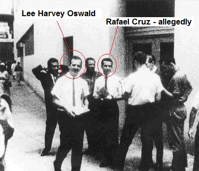 Lee Harvey Oswald, Rafael Cruz