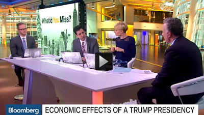 Cool Video: Trump and the Dollar--Bloomberg TV