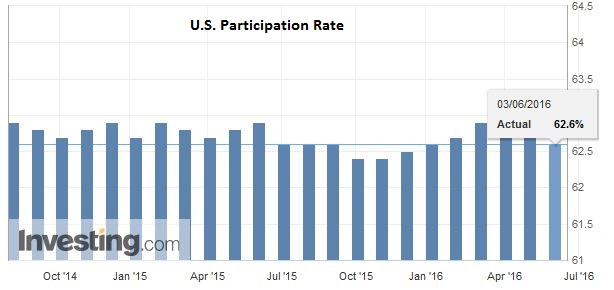 U.S. Participation Rate