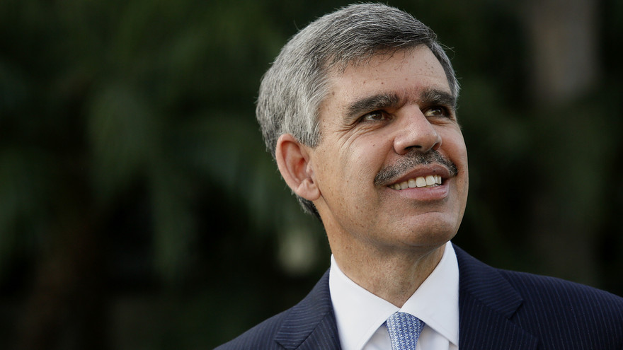 Mohamed El-Erian says the global economy is at a crossroads.