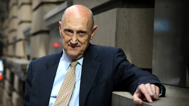 Burton G. Malkiel. We guess the giant index tracking funds industry loves him. We’re not so sure about investors who have actually held index tracking funds over the past two decades. In real terms, their returns are not much to write home about. Photo via jontrader.com