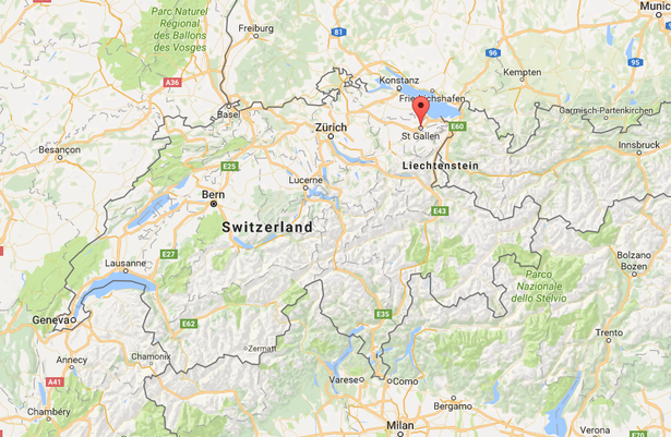 switzerland, maps