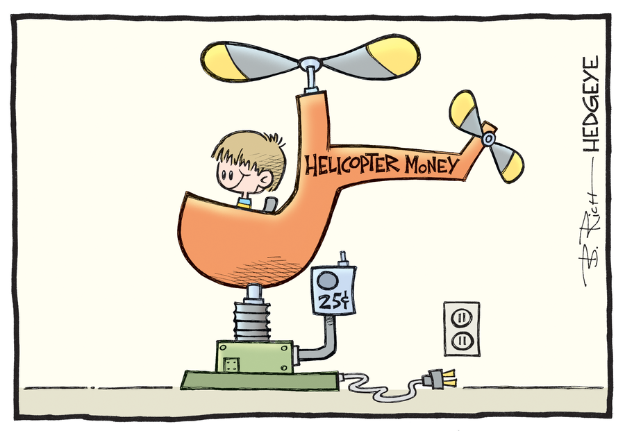Helicopter money