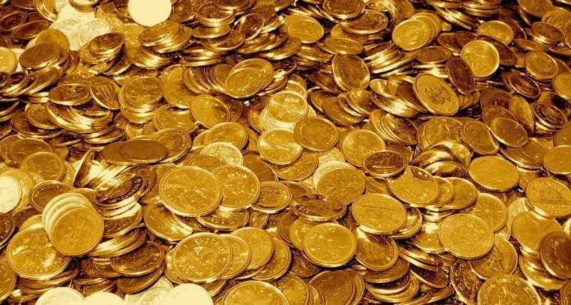 Gold Coins Money