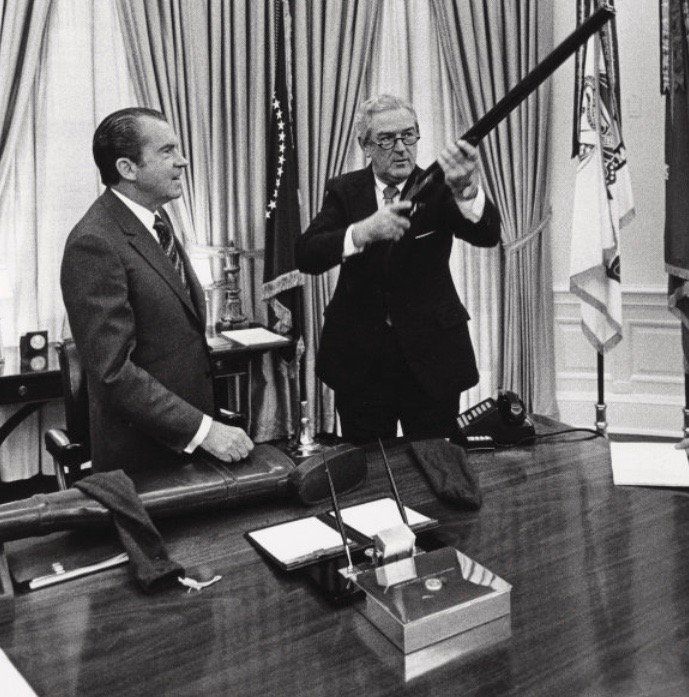 Nixon and Connally