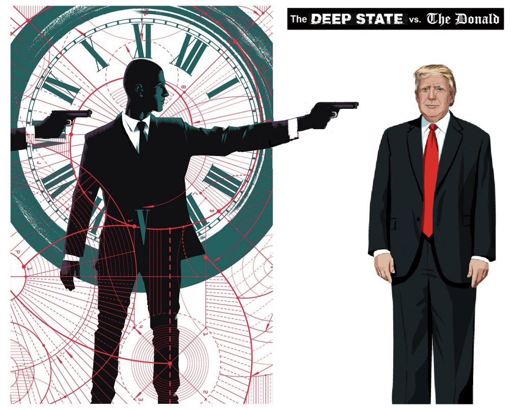 Deep State vs Donald Trump