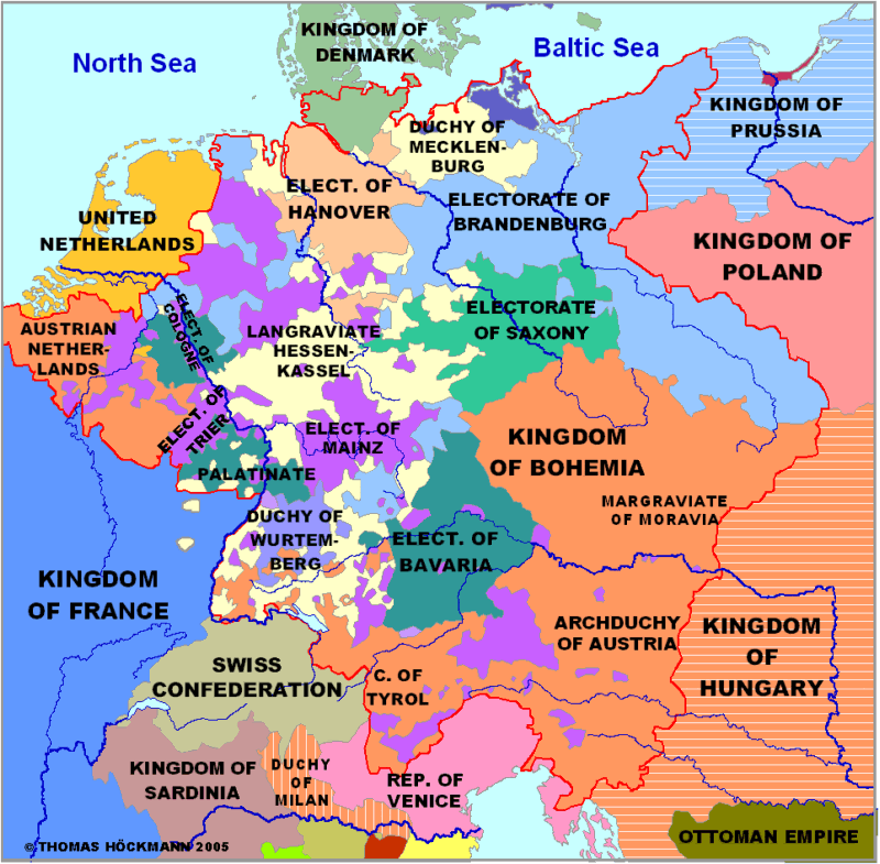Germany 18th Century