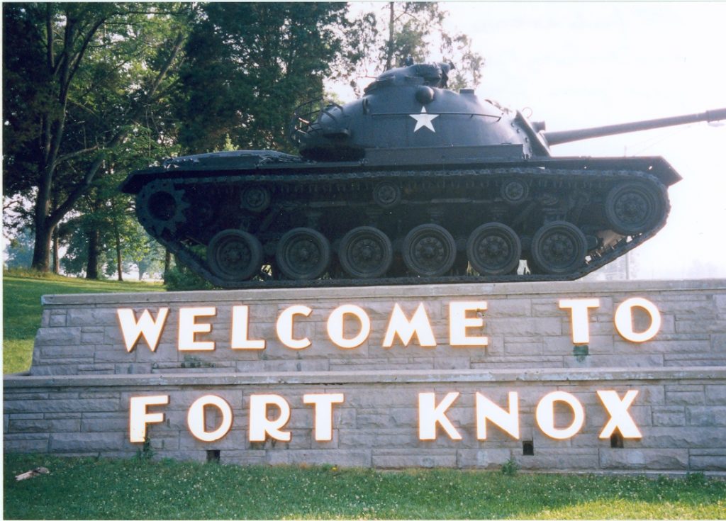 Fort Knox Tank