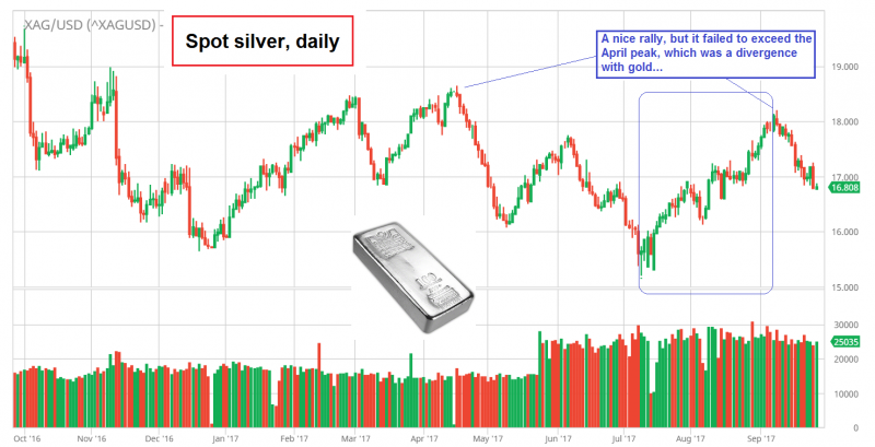 Silver Spot Daily