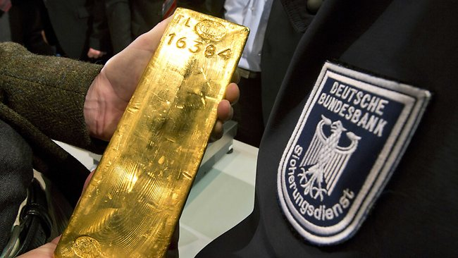Bundesbank Gold Bar