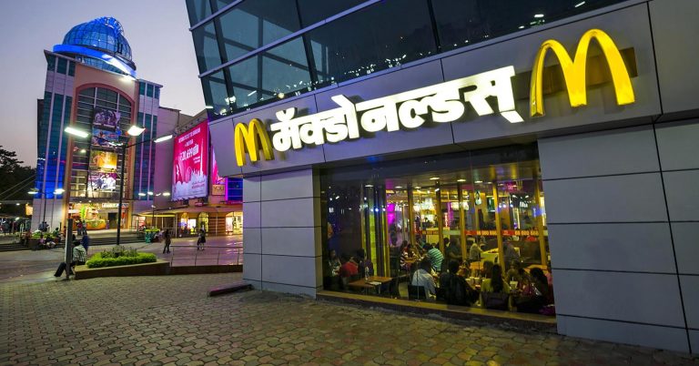 McDonalds in India