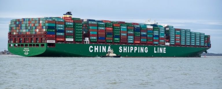 China Shipping Boat