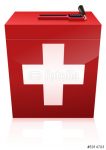 ballot box vote Switzerland
