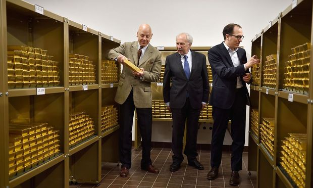 “Without Gold I Would Have Starved To Death” – ECB Governor