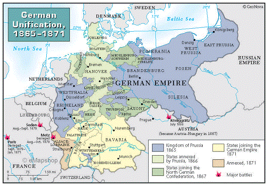 German Unification 1865-1871