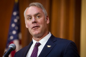 Former US interior secretary lands first job since stepping down