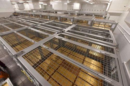 What's Up With Australia's 80 Tonnes Of Gold At The Bank Of England?
