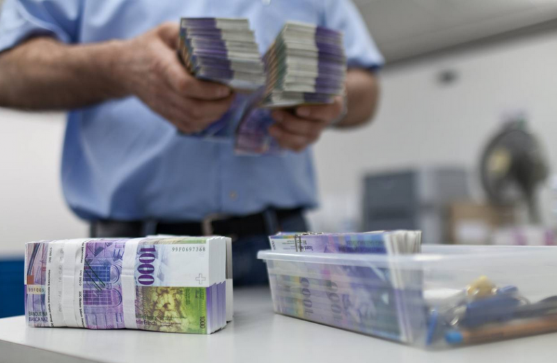 1000-franc Banknotes Circulation Today