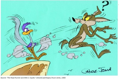 Our Wile E. Coyote Economy: Nothing But Financial Engineering