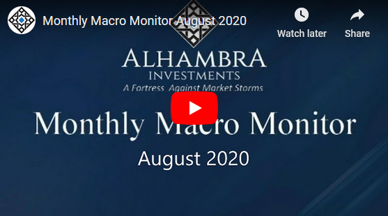Monthly Macro Monitor August 2020