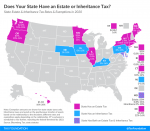 State Estate & Inheritance Tax Rates & Exemptions in 2020