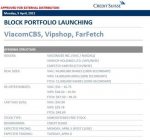 Block Portfolio Launching