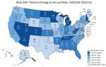 Real GDP: Percent Change at Annual Rate, Q4 2020 - Q1 2021