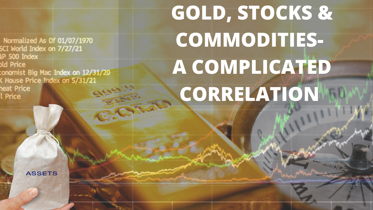 Gold, Stocks & Commodities- A Complicated Correlation