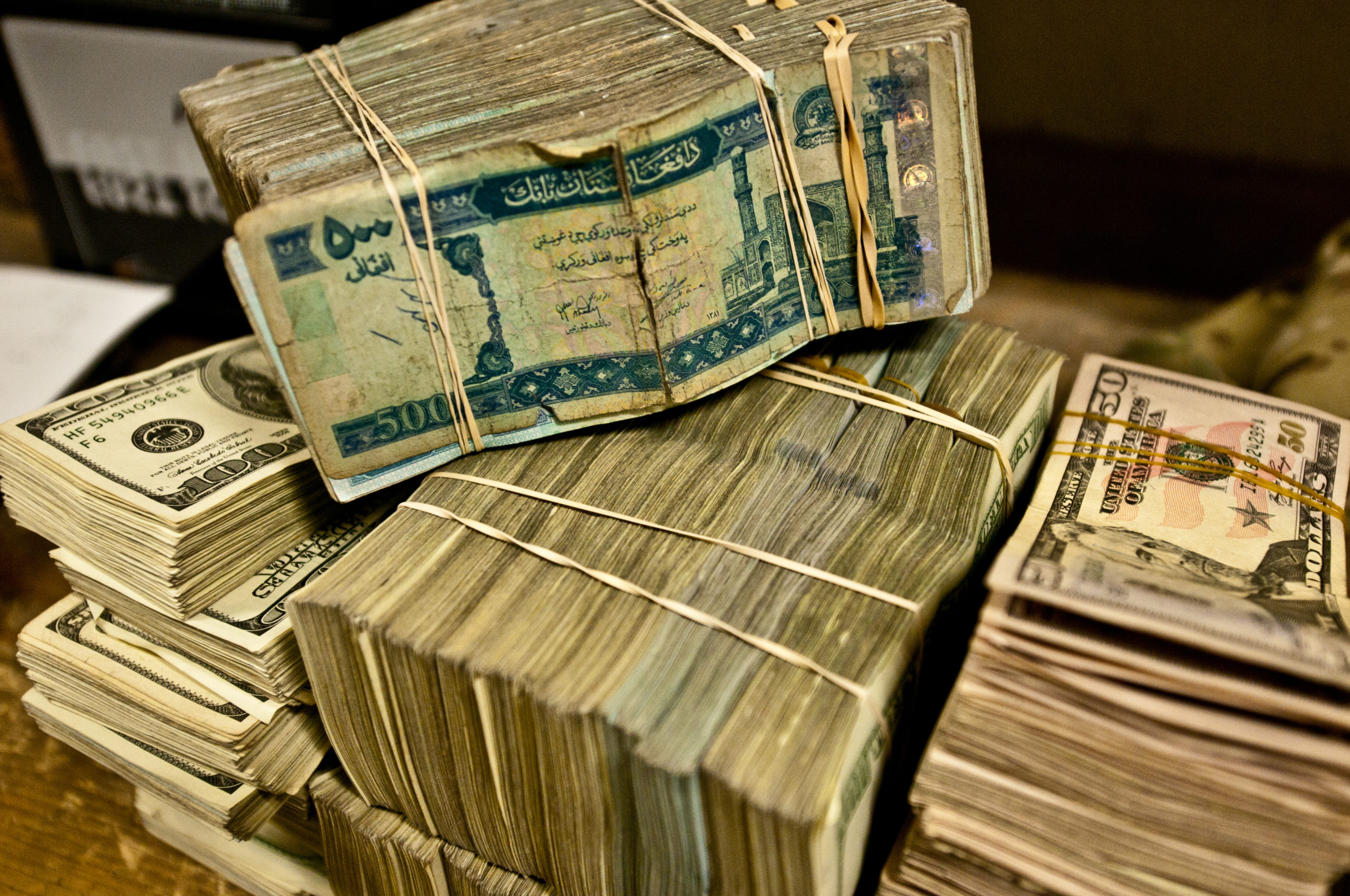 Bribe Money for Ukrainian Officials?