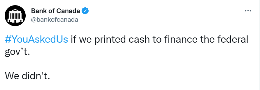 We Didn’t Print Money… Honest We Didn’t And More Baseless ClapTrap from Central Banks
