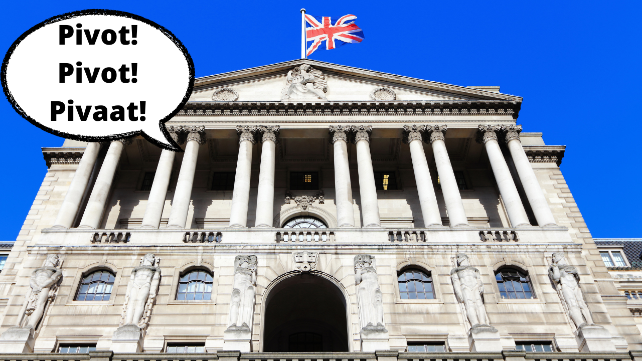 Ross Geller inspires Bank of England policy