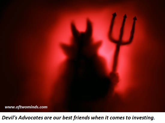Devil's Advocates are Investors' Best Friends