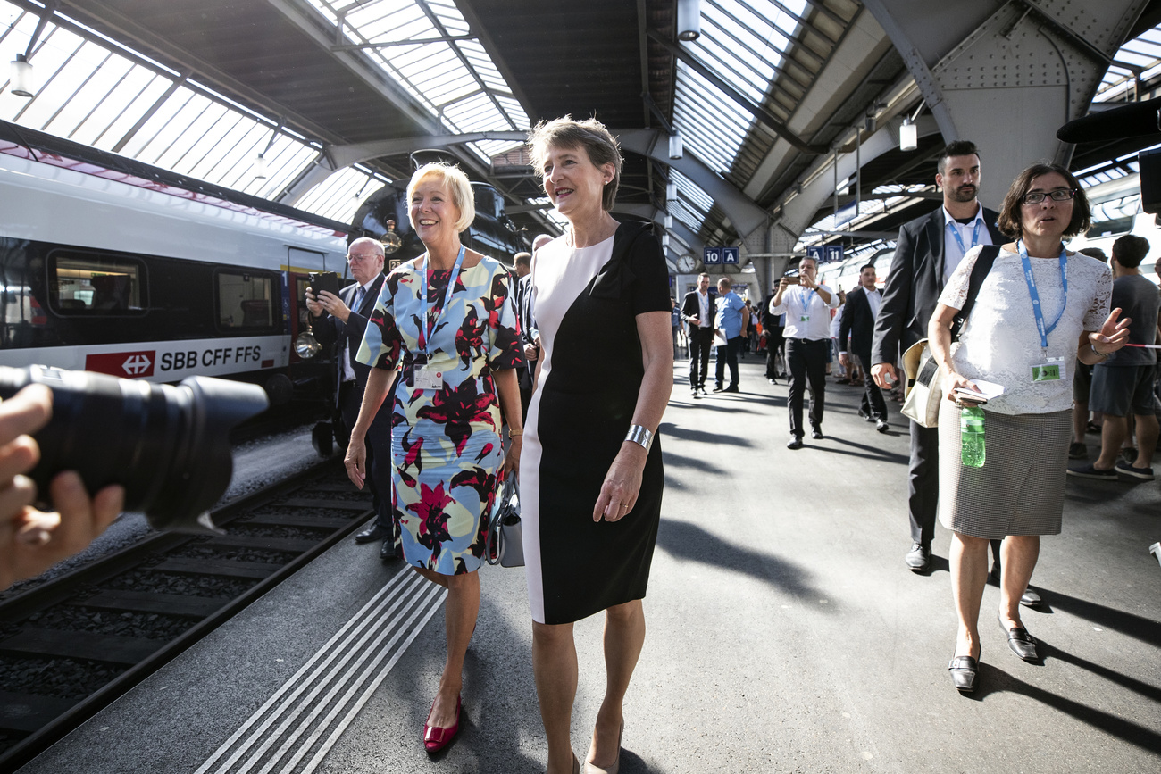 Swiss Federal Railways’ Monika Ribar: ‘I really wanted to get involved and achieve something great’ 