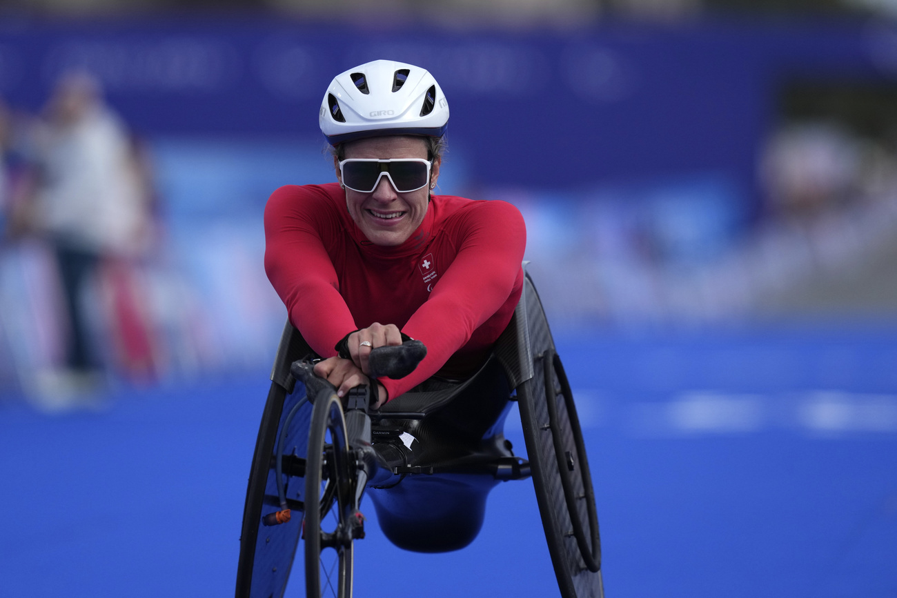 Switzerland breaks medal record at 2024 Paralympics