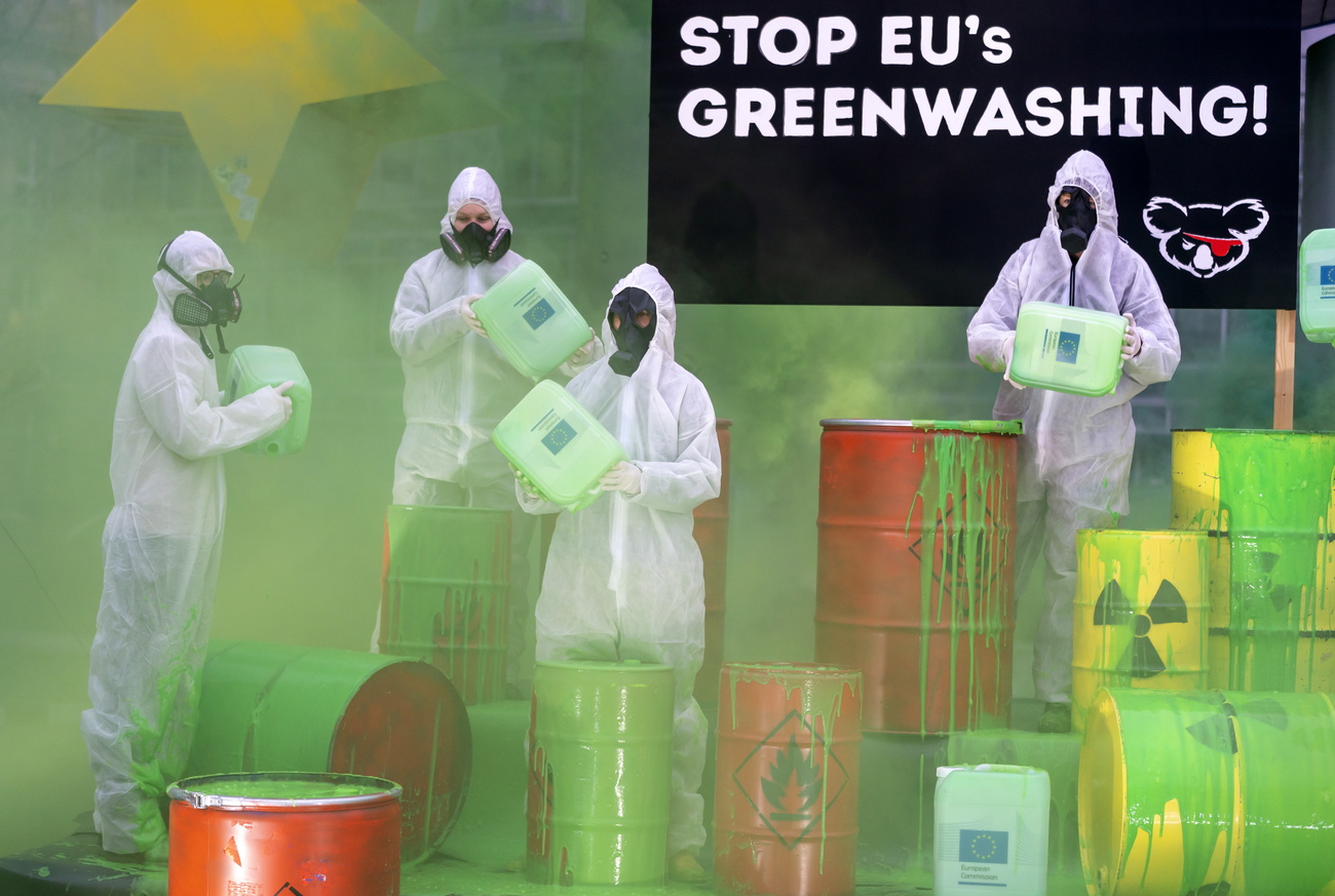 Greenwashing is on the decline but not in Switzerland