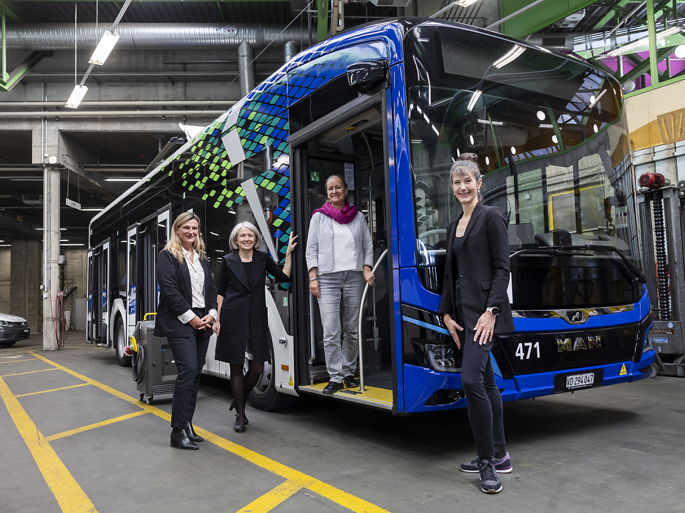 Lausanne public transport to go all-electric by 2030