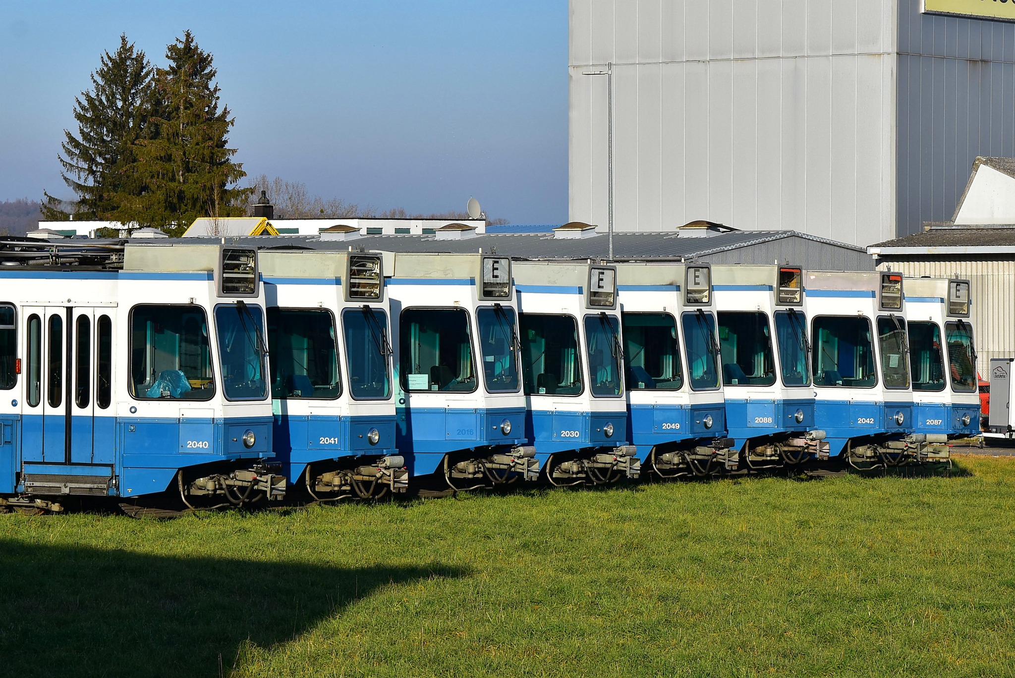 Lausanne public transport to go all-electric by 2030