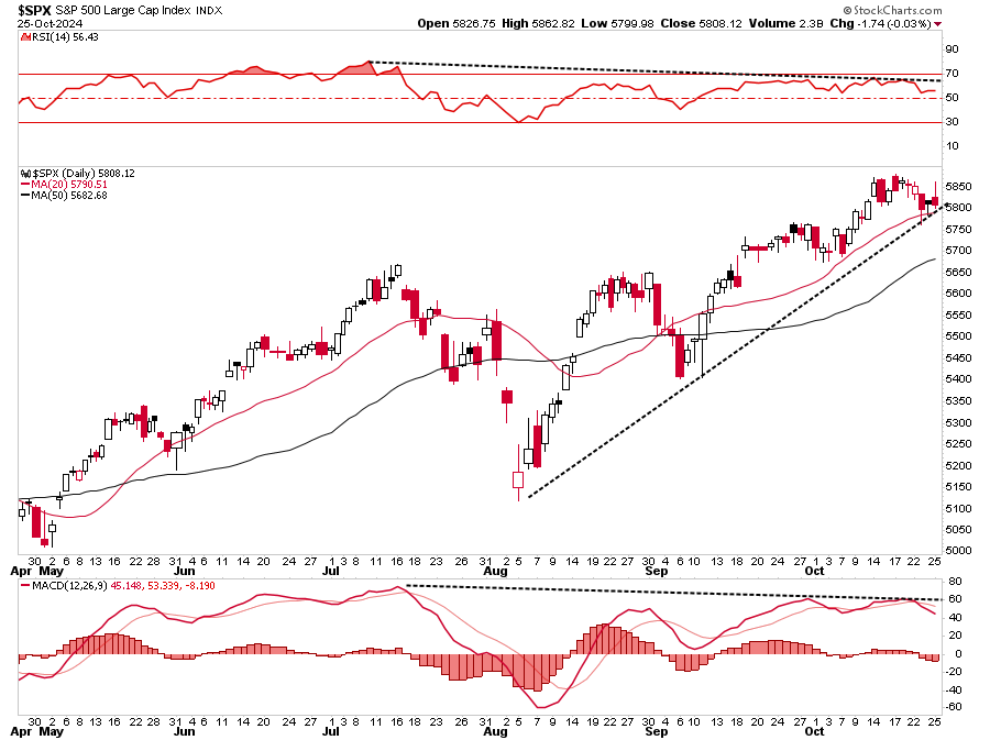 Key Market Indicators for November 2024