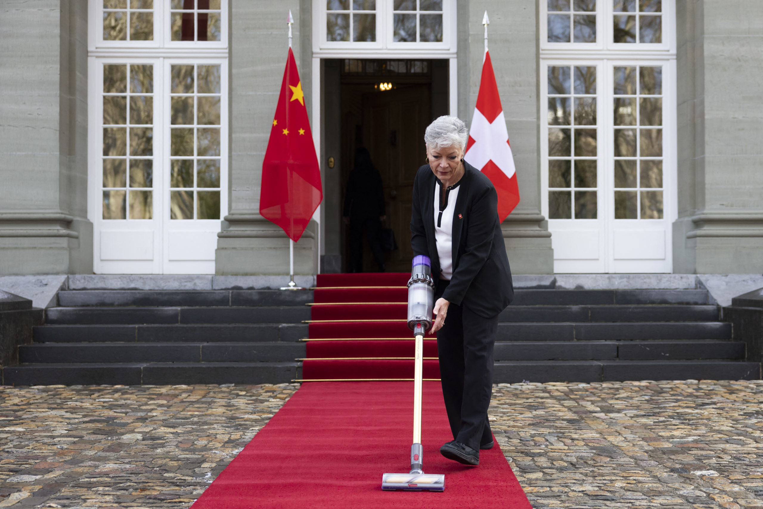 Switzerland wants more trade with China despite US-Chinese tensions 