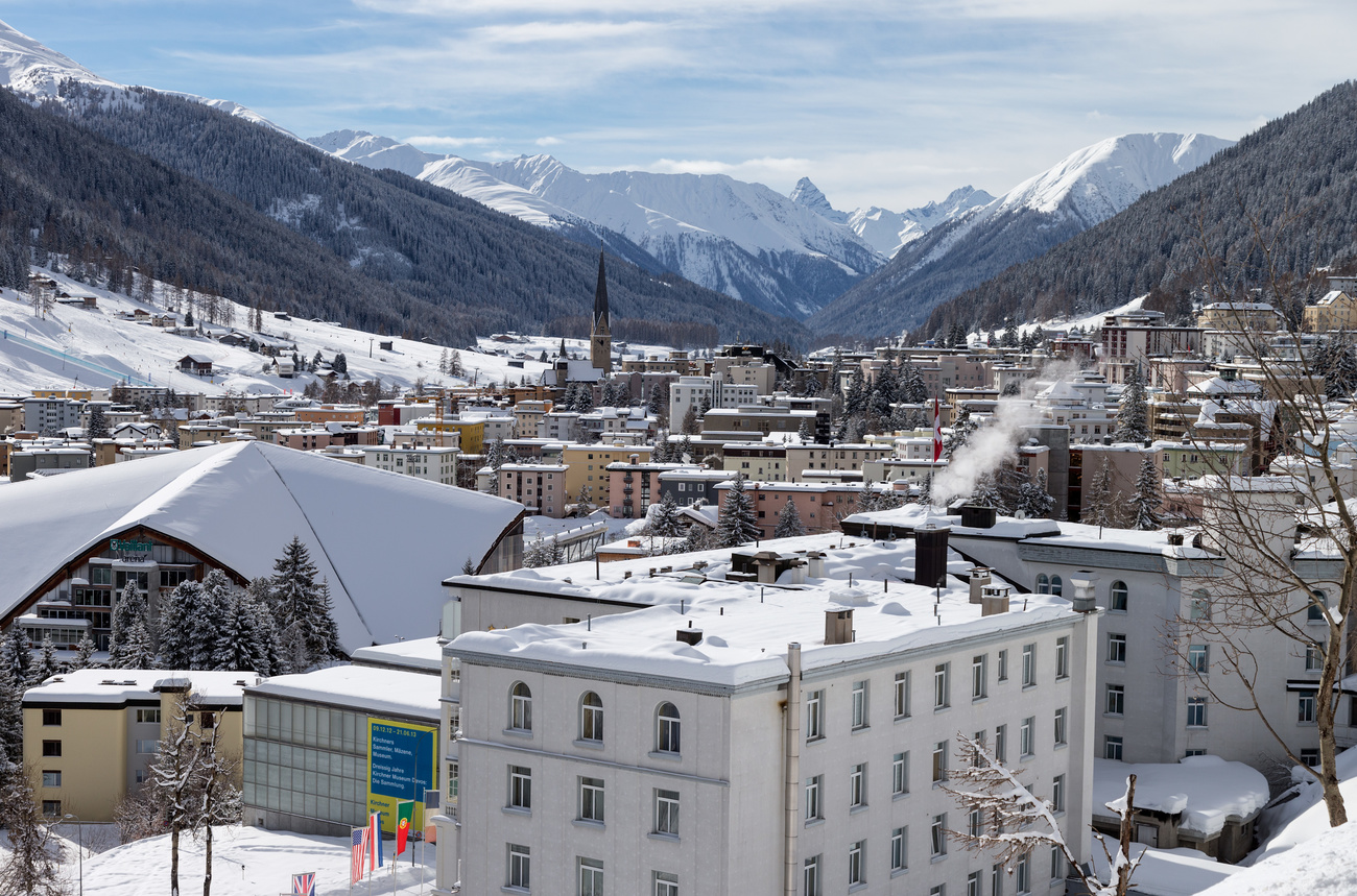 Davos entourages will face 10-fold price increase next year