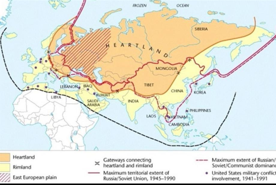 The Heartland theory: More relevant than ever?