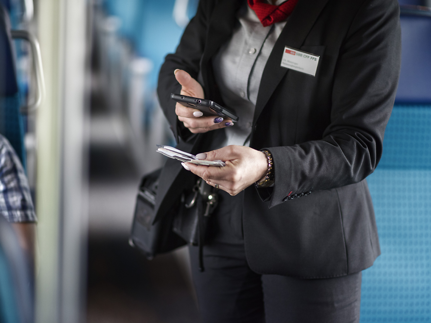 Swiss Federal Railways launches campaign for safety on public transport