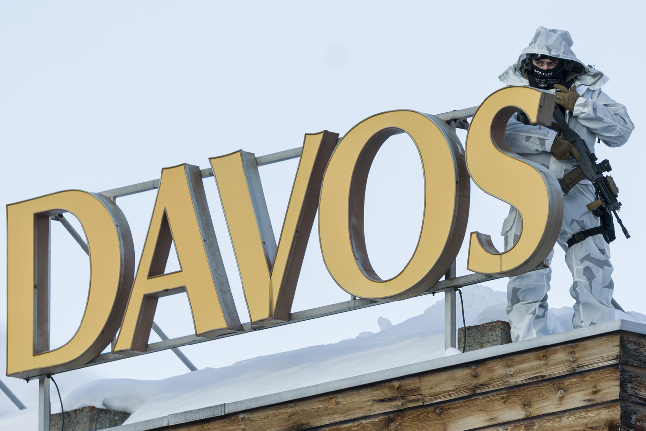 Davos entourages will face 10-fold price increase next year